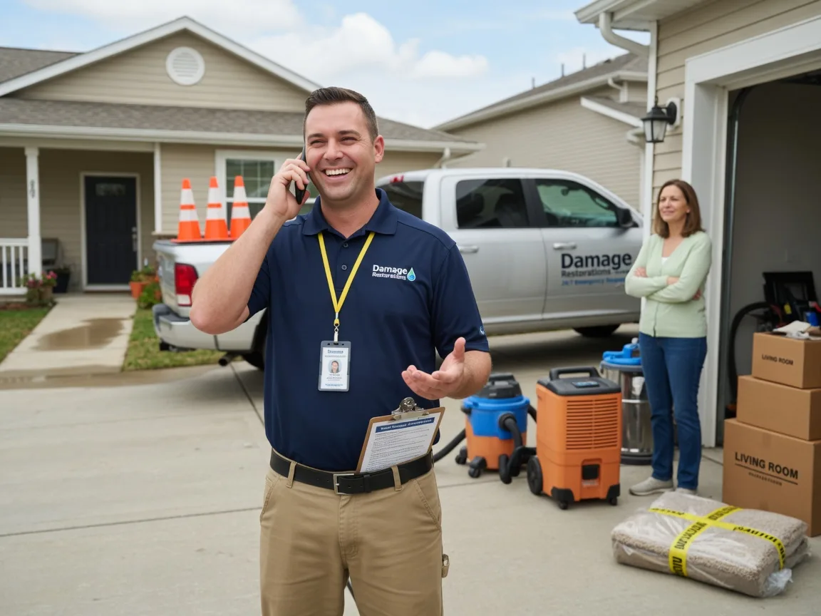 Water Damage Restoration Belleville, PA FAQs
